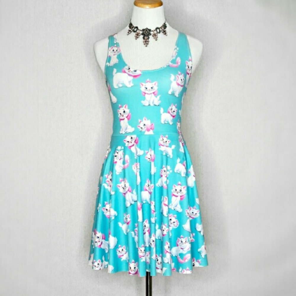 BLACK MILK Disney Marie Skater dress