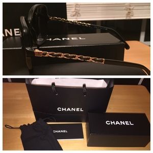 CHANEL Sunglasses