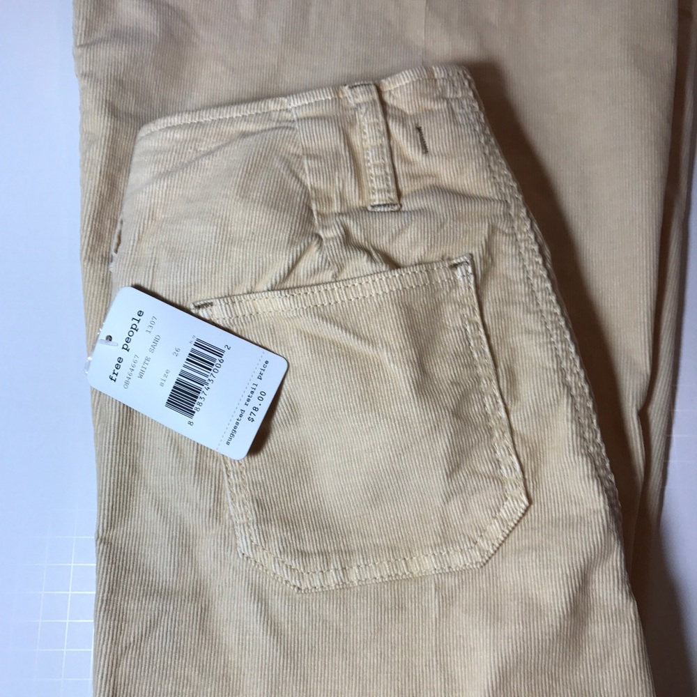 Free People Ultra Flaired Cords - Picture 3 of 4
