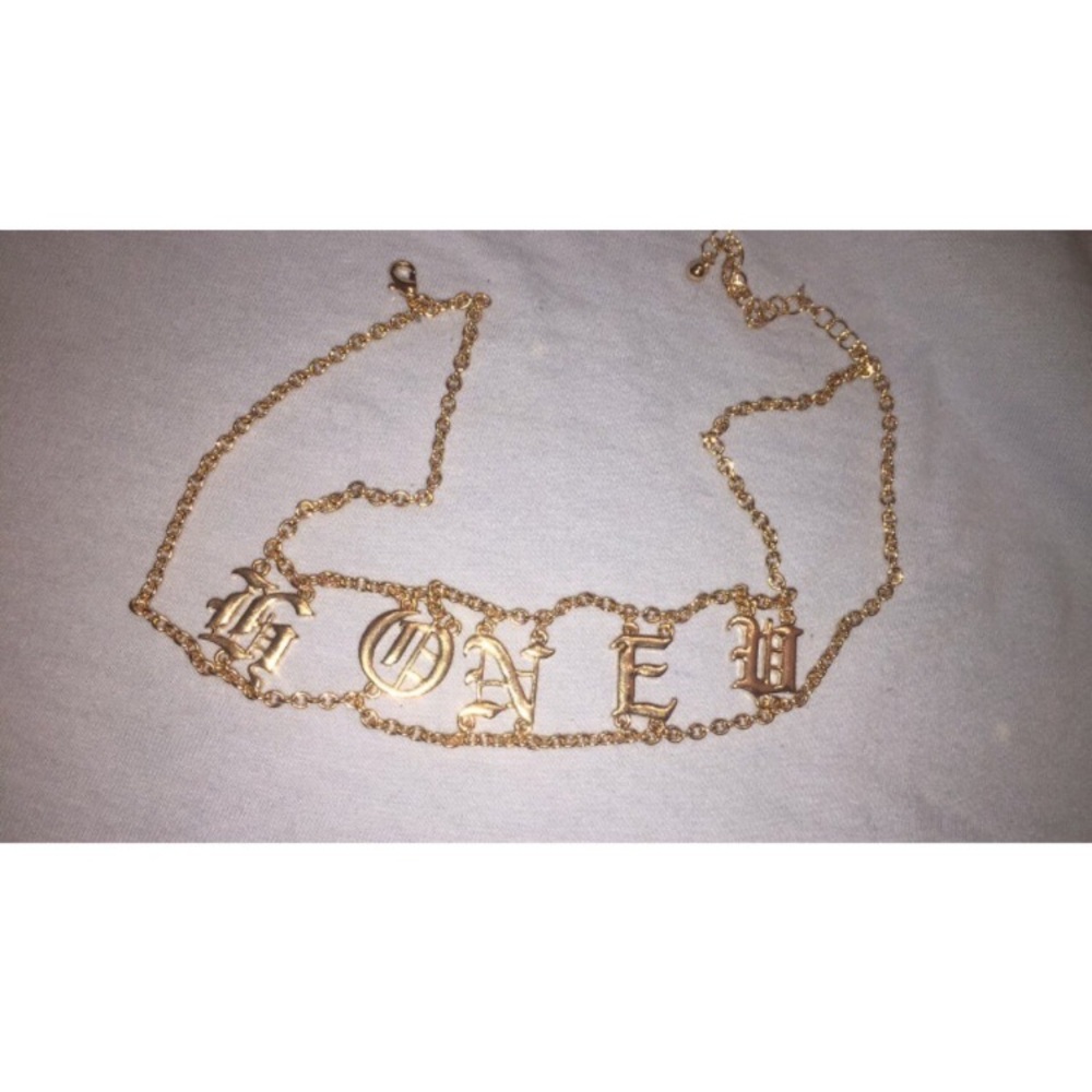 Honey choker 🍯🍯