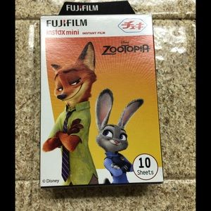 Zootopia instax mini film