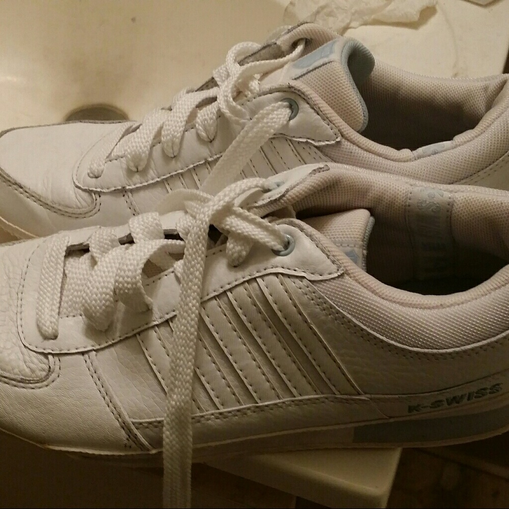 ADIDAS & K-SWISS 3 pair of shoes one low price