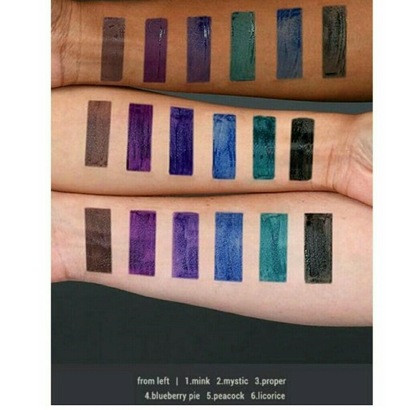 Peacock long lasting matte lipgloss - Picture 4 of 5