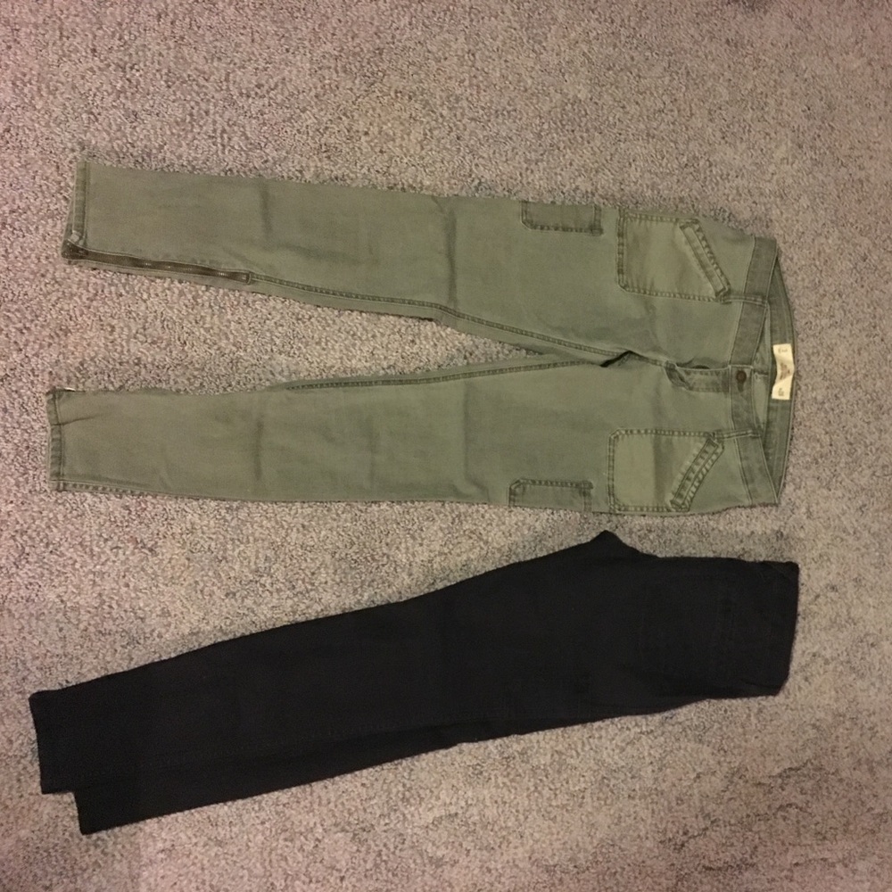 Women's Hollister jeans