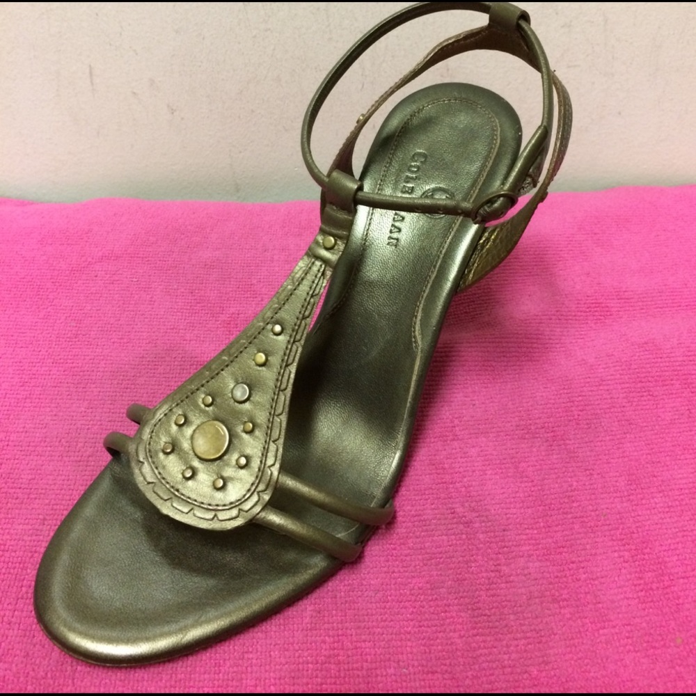 Cole HAAN Heels/Sling Back - Picture 1 of 4