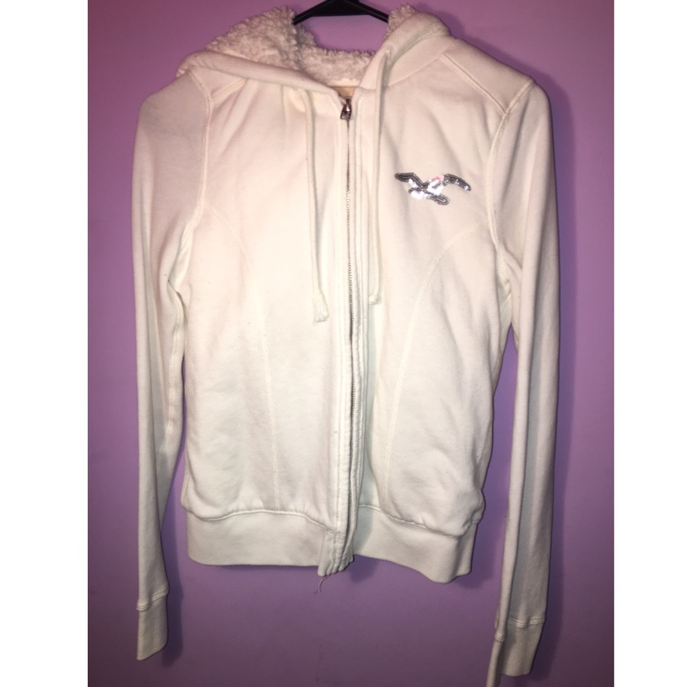 hollister woman's coat size small