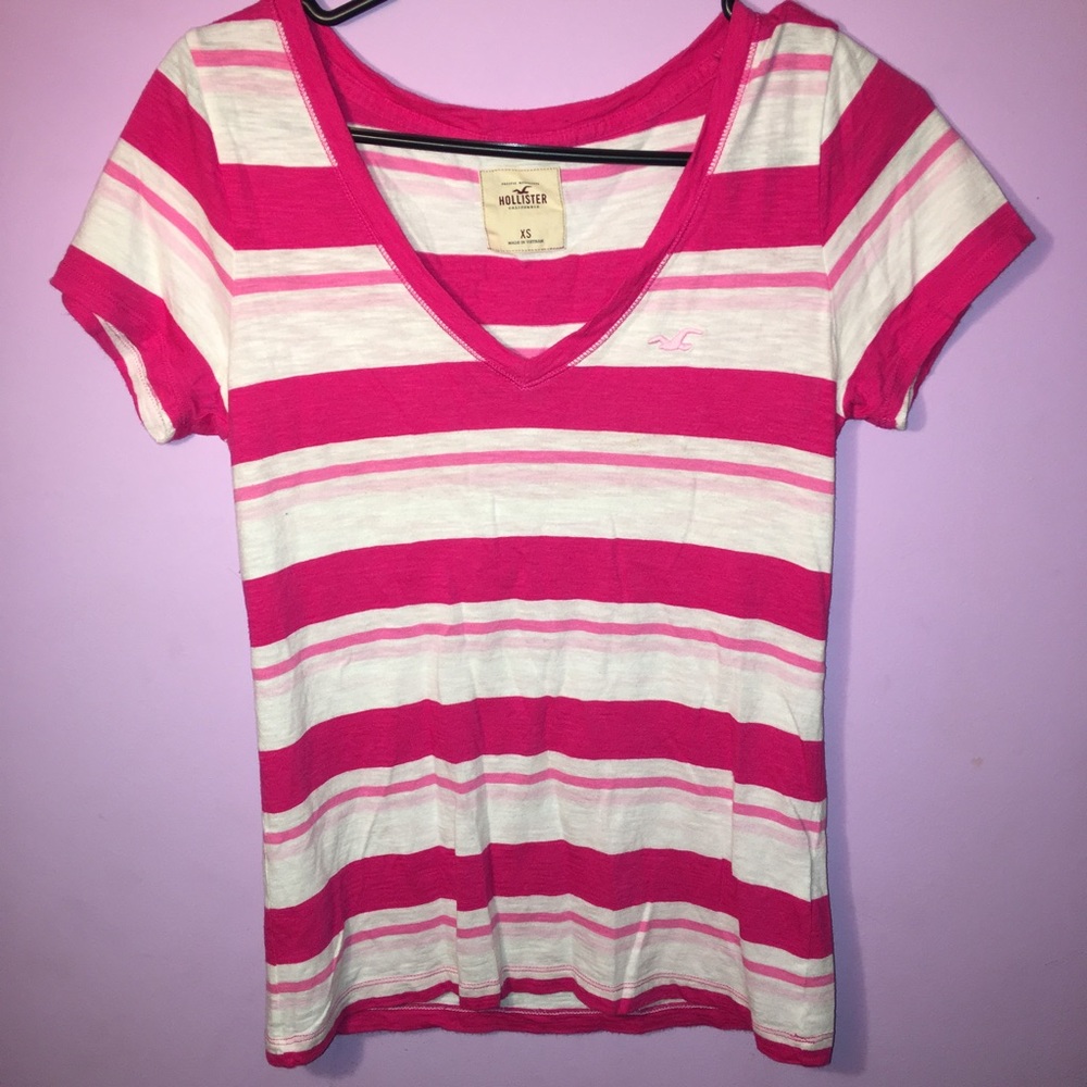 hollister woman's shirt size xsmall