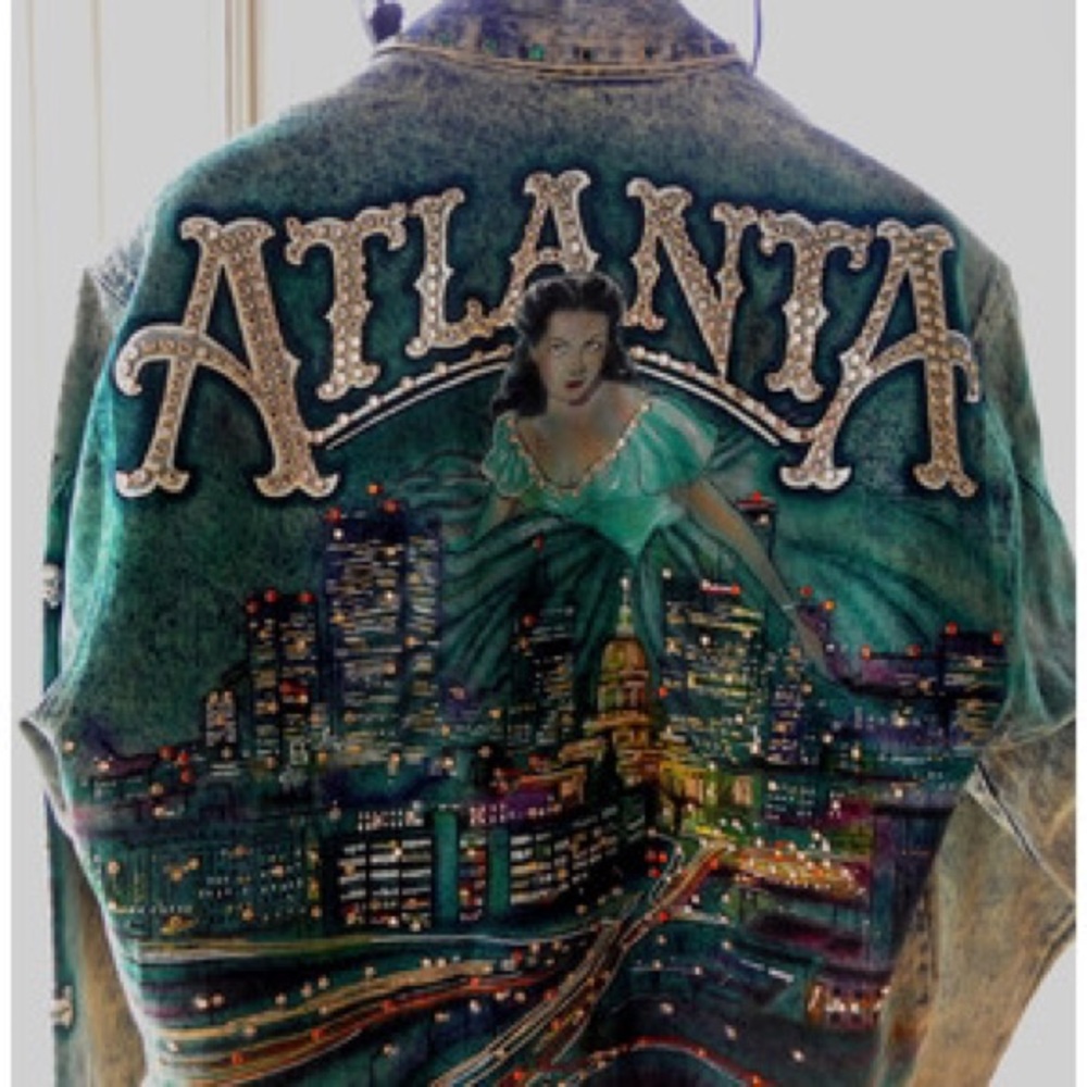 Tony Alamo Atlanta Denim Jacket