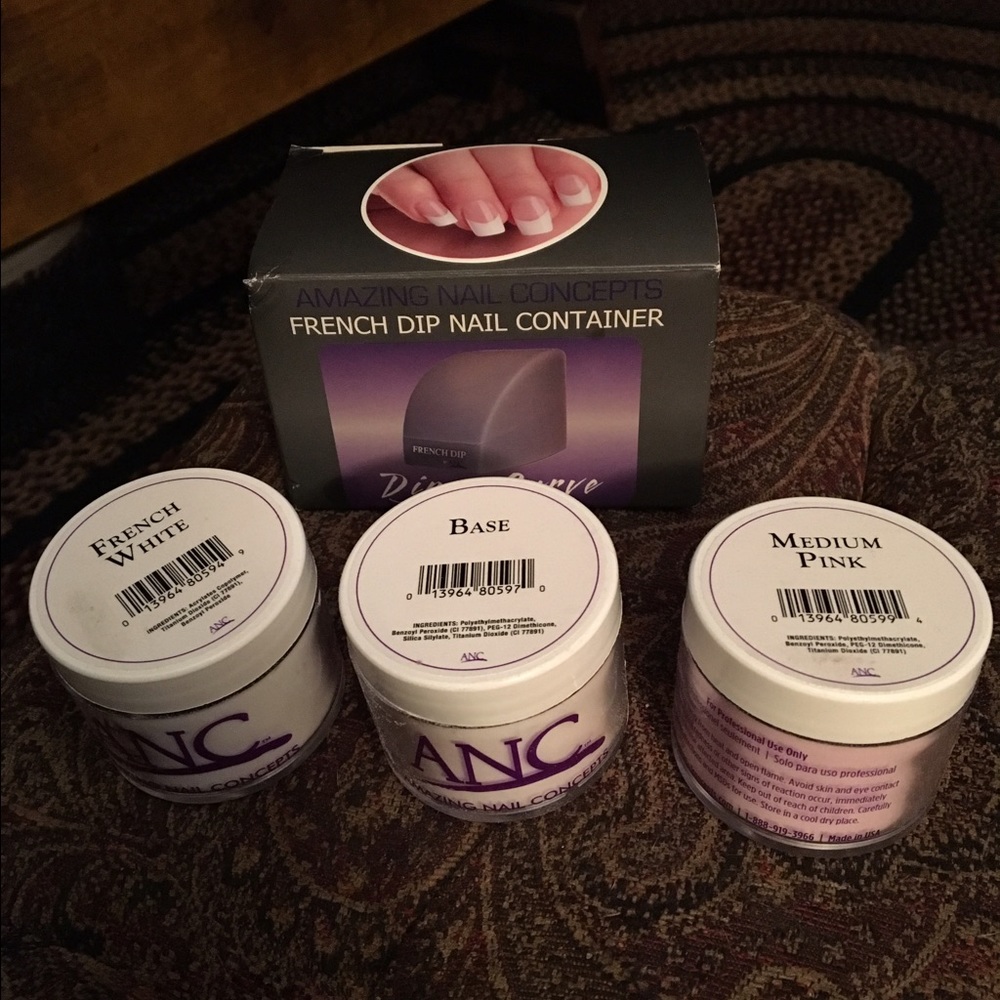 Amazing Nail Concepts French manicure set of 4
