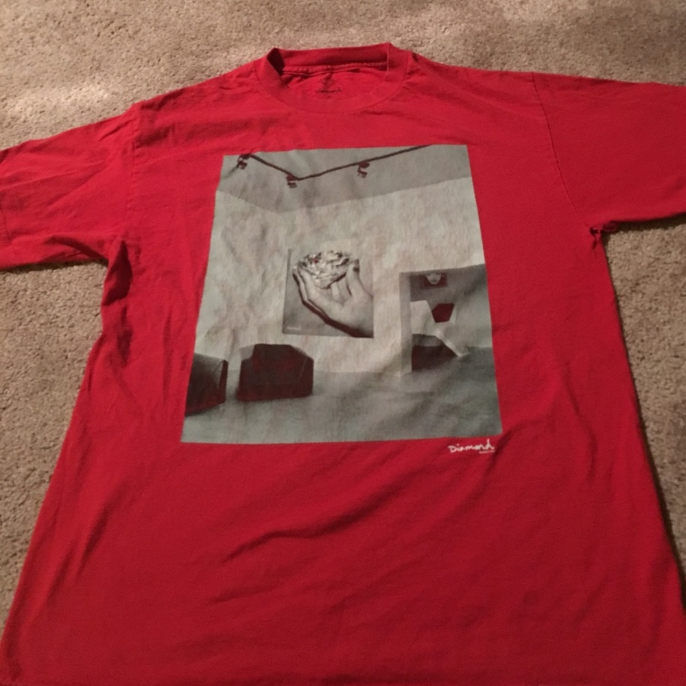 Diamond supply Co Short Sleeve Tee