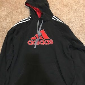Men's Adidas Hoodie Size Large