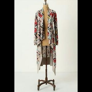 Sparrow Flora Exemplar Duster Cardigan