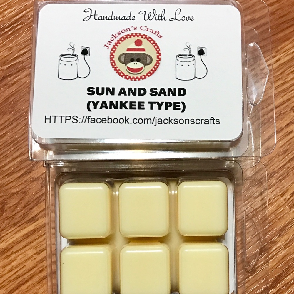Sun and Sand (Yankee Type) Soy Wax Tart