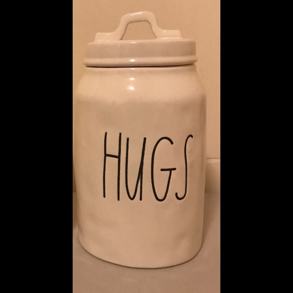 Rae Dunn Hugs Canister