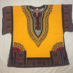 Unisex Dashiki Men/Women Shirt