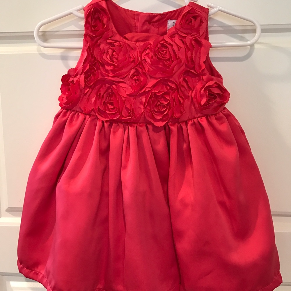 Carters Baby girl elegant dress