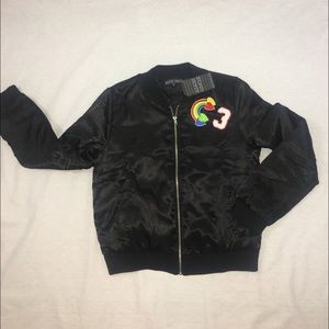 Almost Famous Bomber Jacket