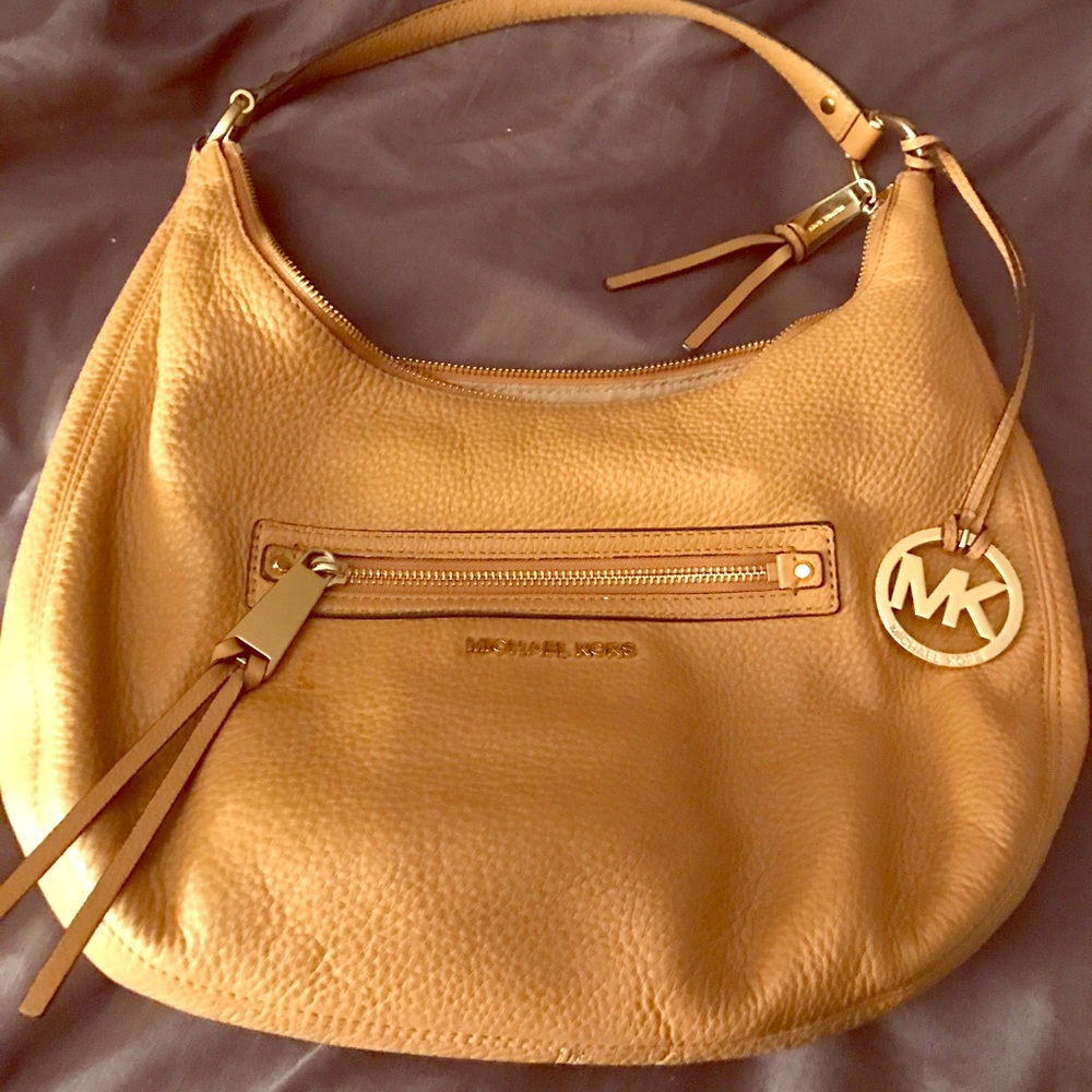 Authentic Michael Kors leather purse