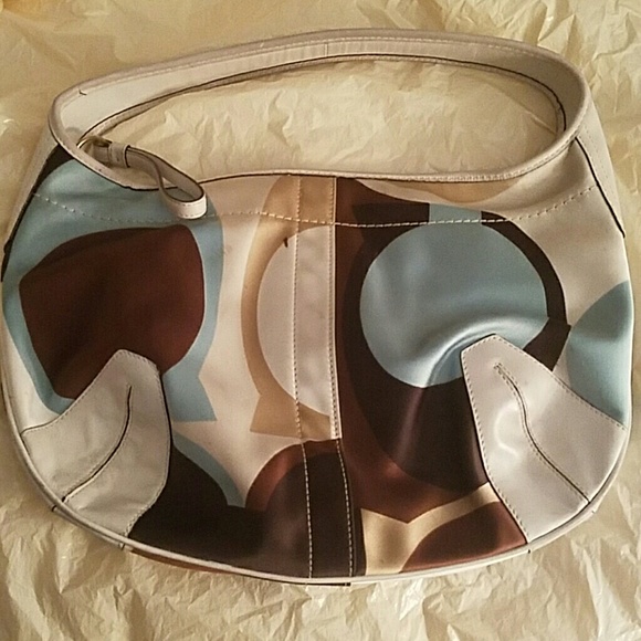 Authentic Coach medium shoulder bag - Picture 2 of 3