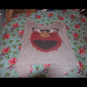 Elmo open back tank