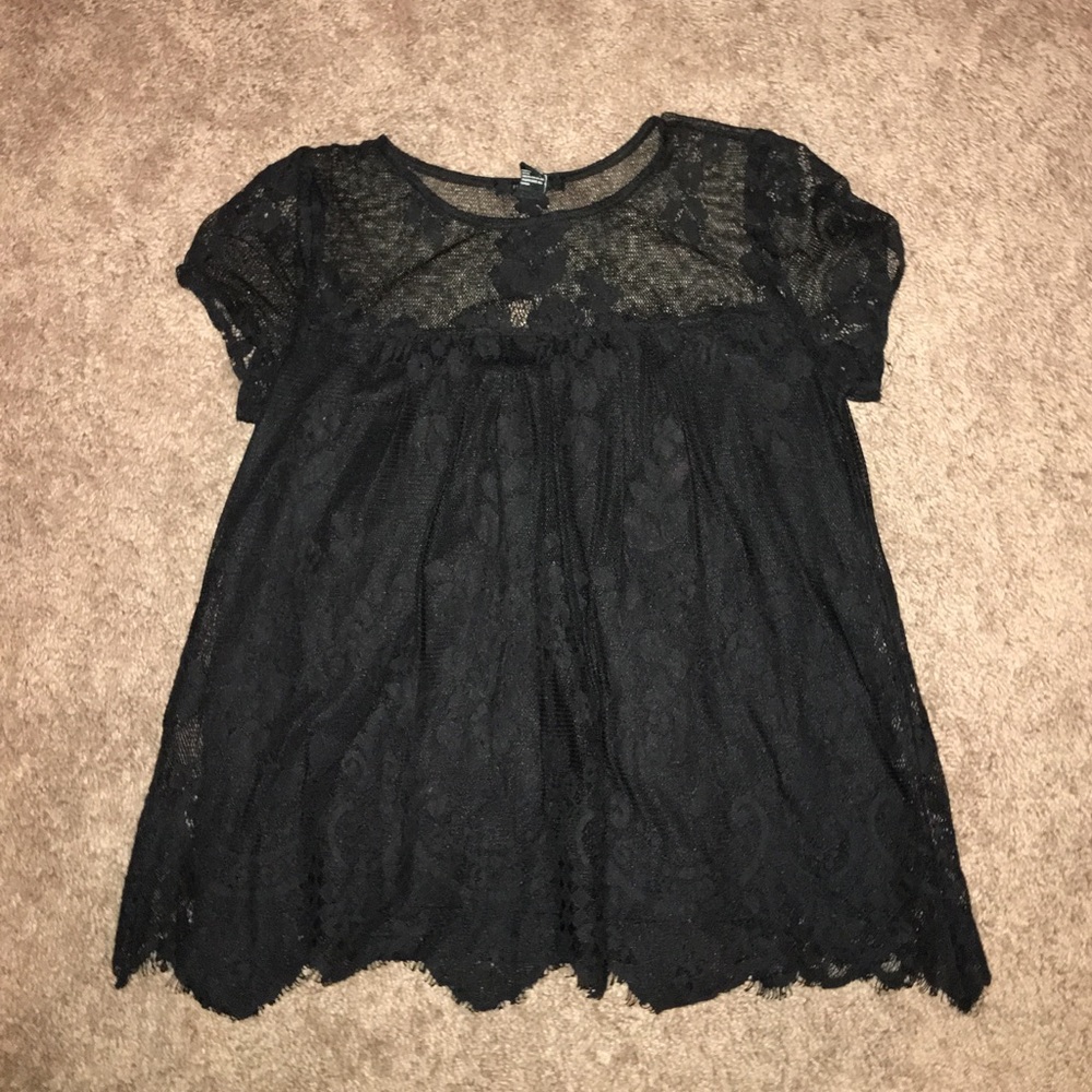 Forever 21 Lace Babydoll top