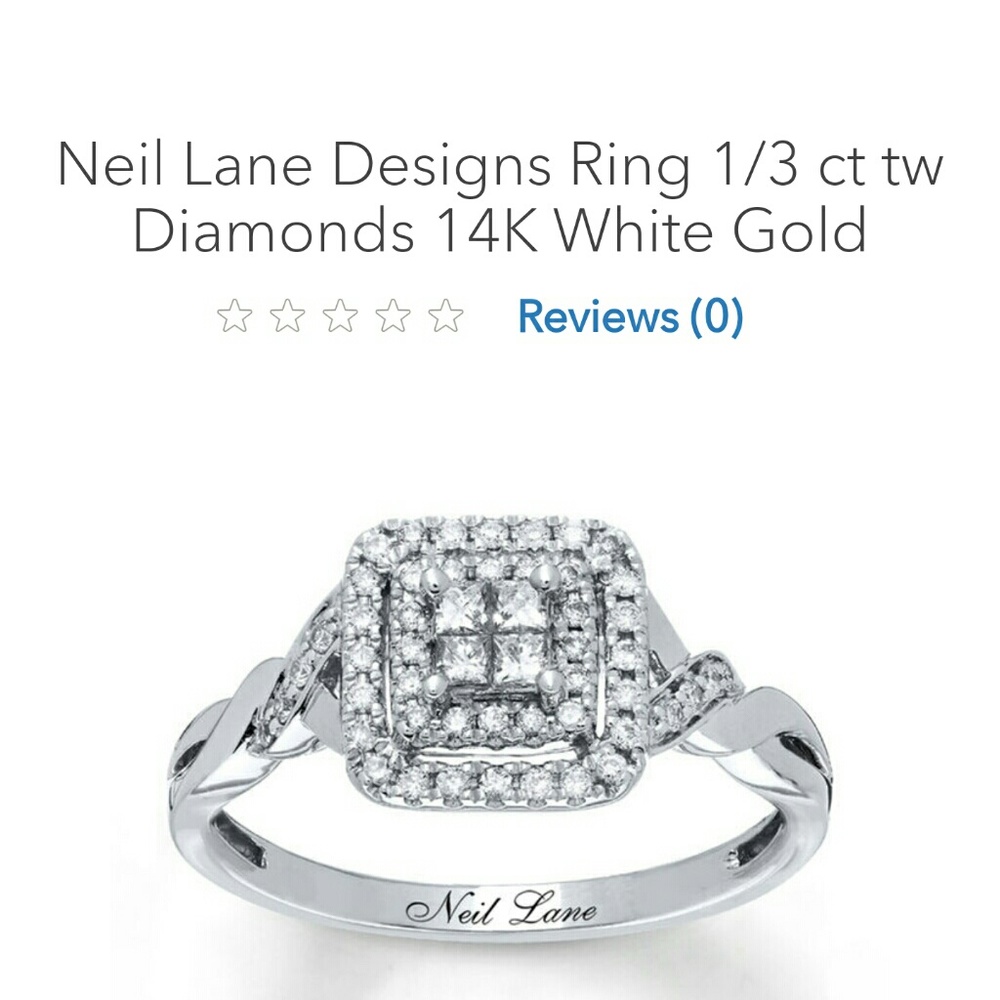 Gorgeous 14k Diamond ring 💎