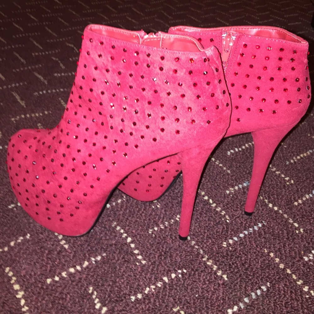 Red Heeled Boots