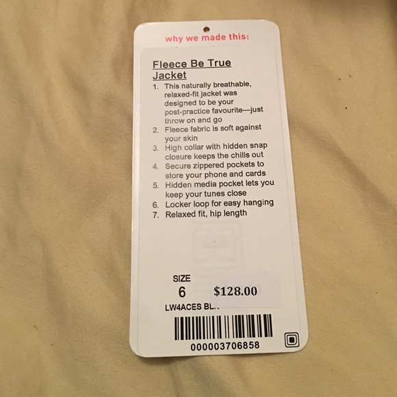 Lululemon SOLD - Picture 4 of 4