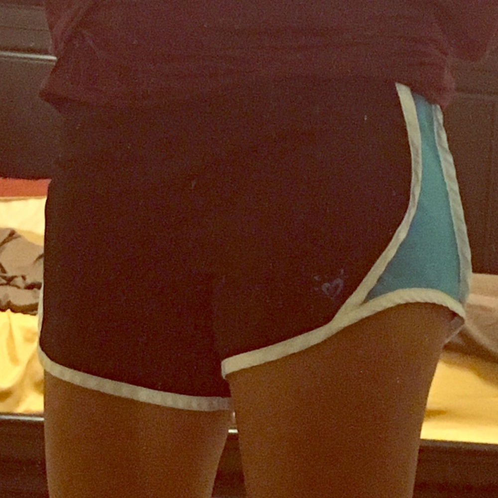 12's Blue Girls Athletic Short