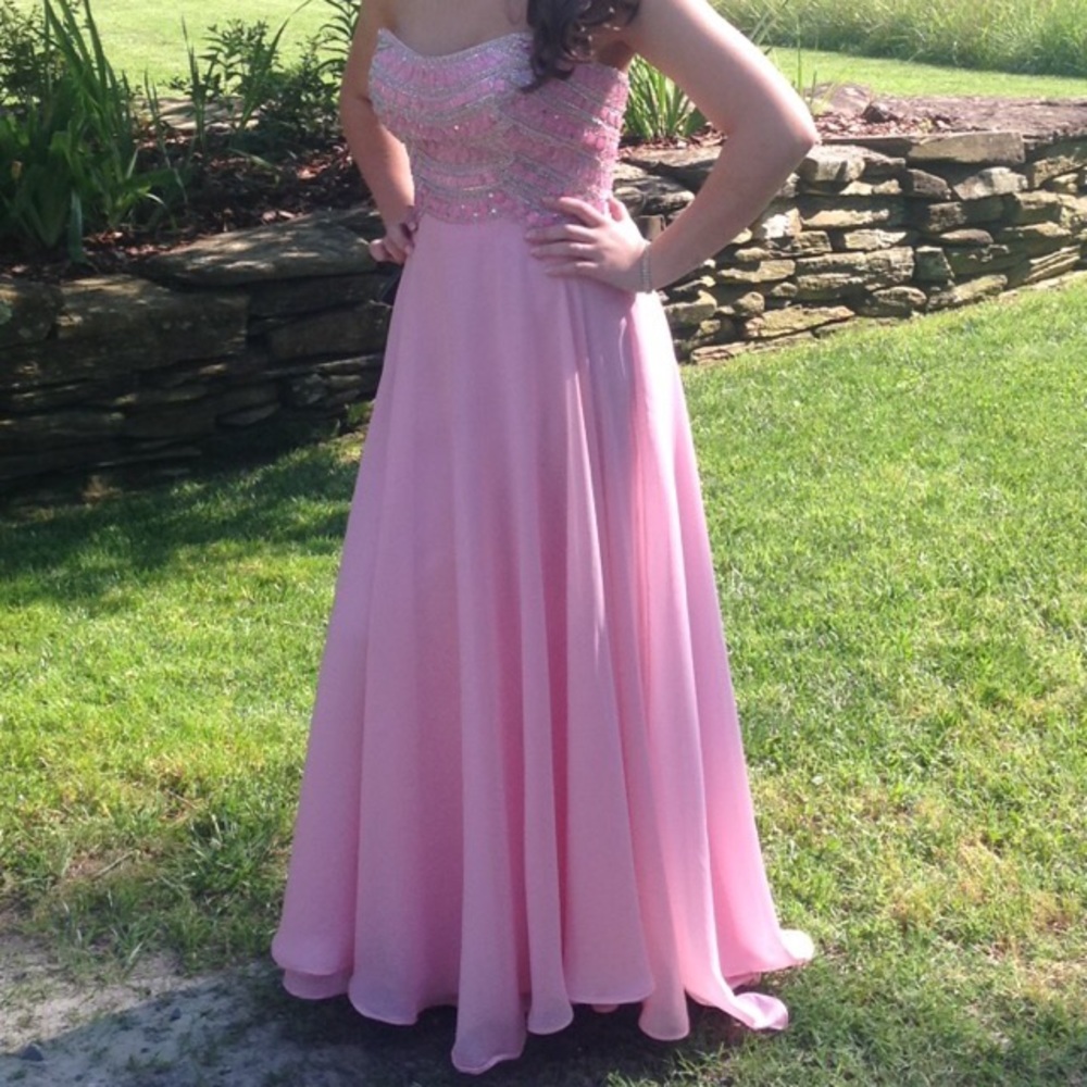 Tony Bowls prom/pageant dress