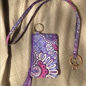 Zip ID Case & Lanyard