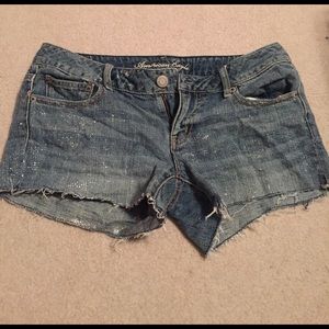 Like new American Eagle glitter short