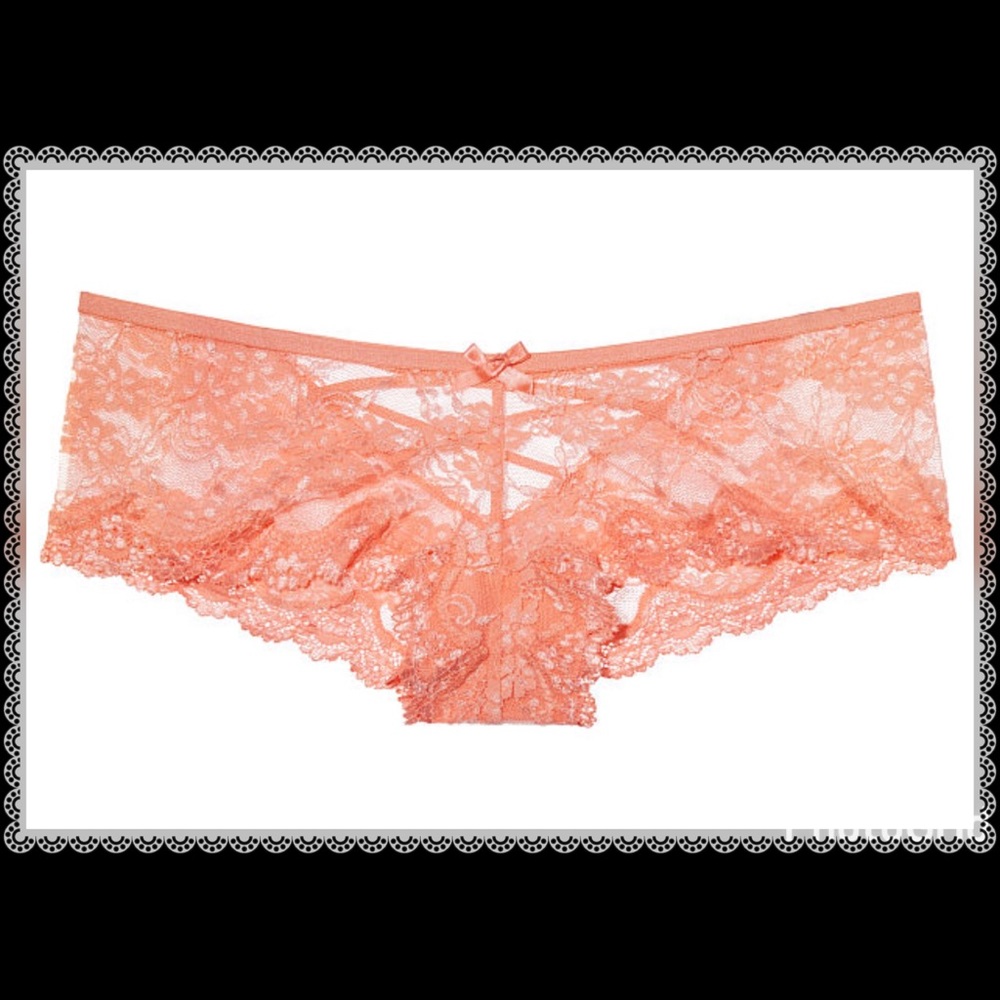 ❤Victoria's Secret Strappy Lace Cheeky Panty❤ - Picture 2 of 8