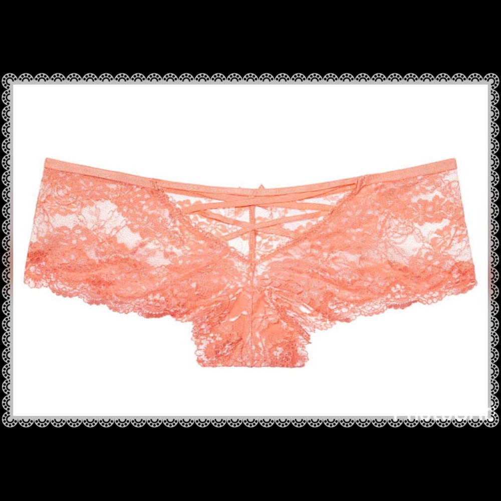 ❤Victoria's Secret Strappy Lace Cheeky Panty❤ - Picture 3 of 8