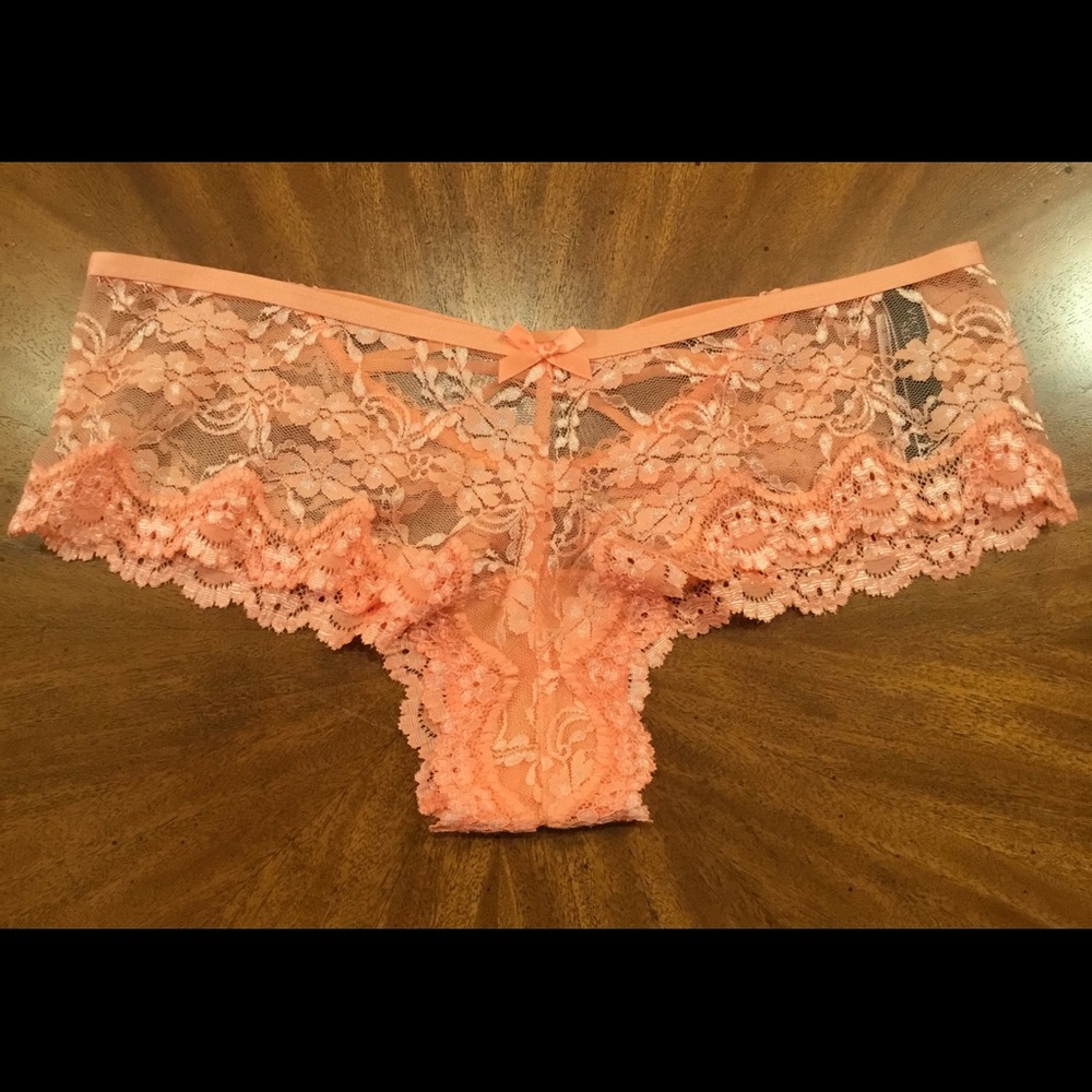 ❤Victoria's Secret Strappy Lace Cheeky Panty❤ - Picture 6 of 8