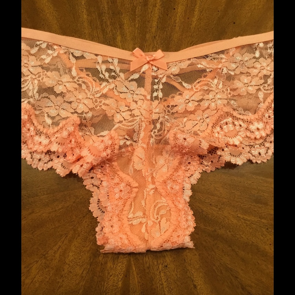 ❤Victoria's Secret Strappy Lace Cheeky Panty❤ - Picture 8 of 8