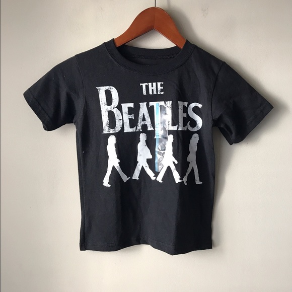 Beatles Other - Boys black Beatles graphic t-shirt