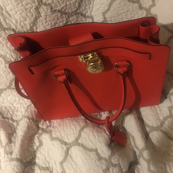 Large HAMILTON MK coral most unique color - Picture 2 of 4