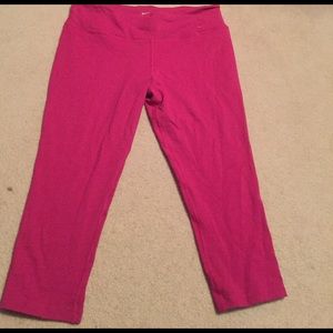 Like new nike dri-fit workout leggings
