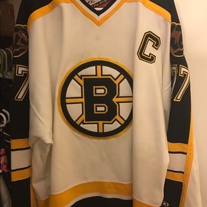 Authentic Ray Bourque Jersey