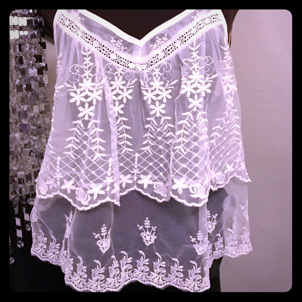 Sheer tank top, 🦅American Eagle 🦅BNWT