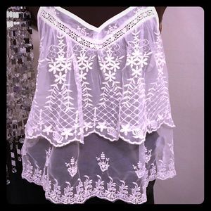 Sheer tank top, 🦅American Eagle 🦅BNWT