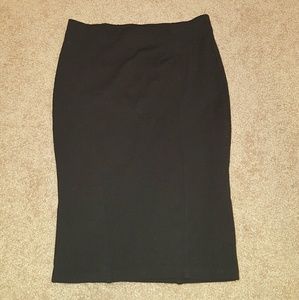 Sexy stretchy pencil skirt