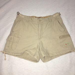 American Eagle Khaki Shorts