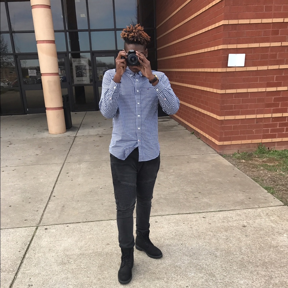 Meet your Posher, Isaiah