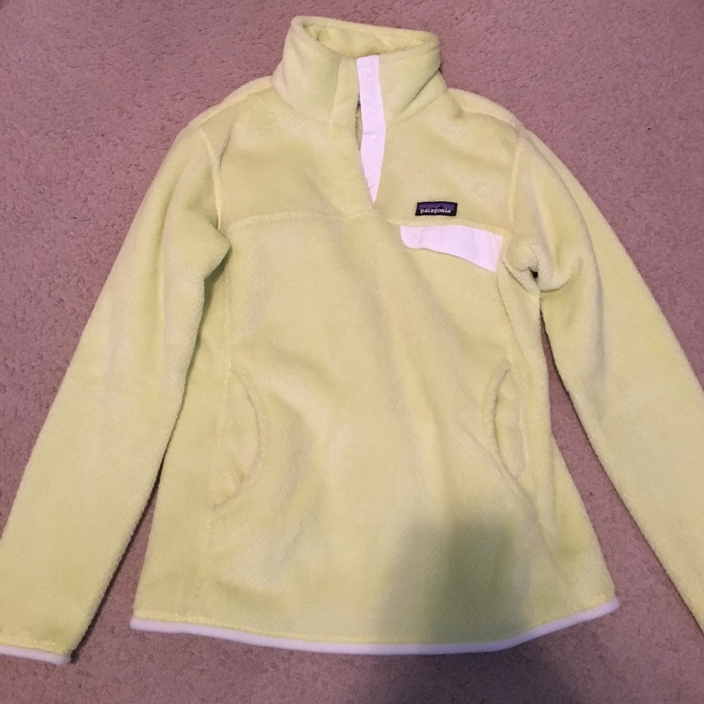Neon yellow Patagonia