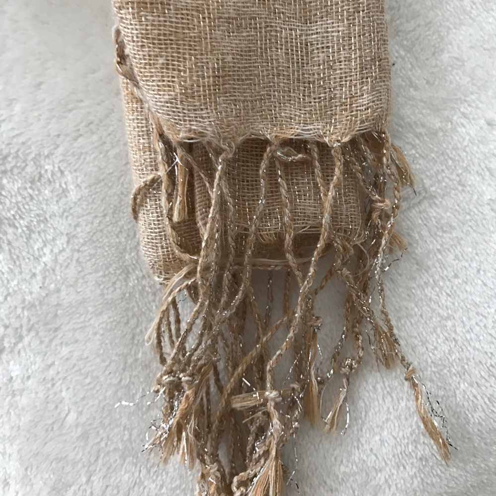 Blush scarf