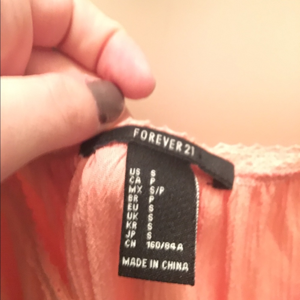 Never worn