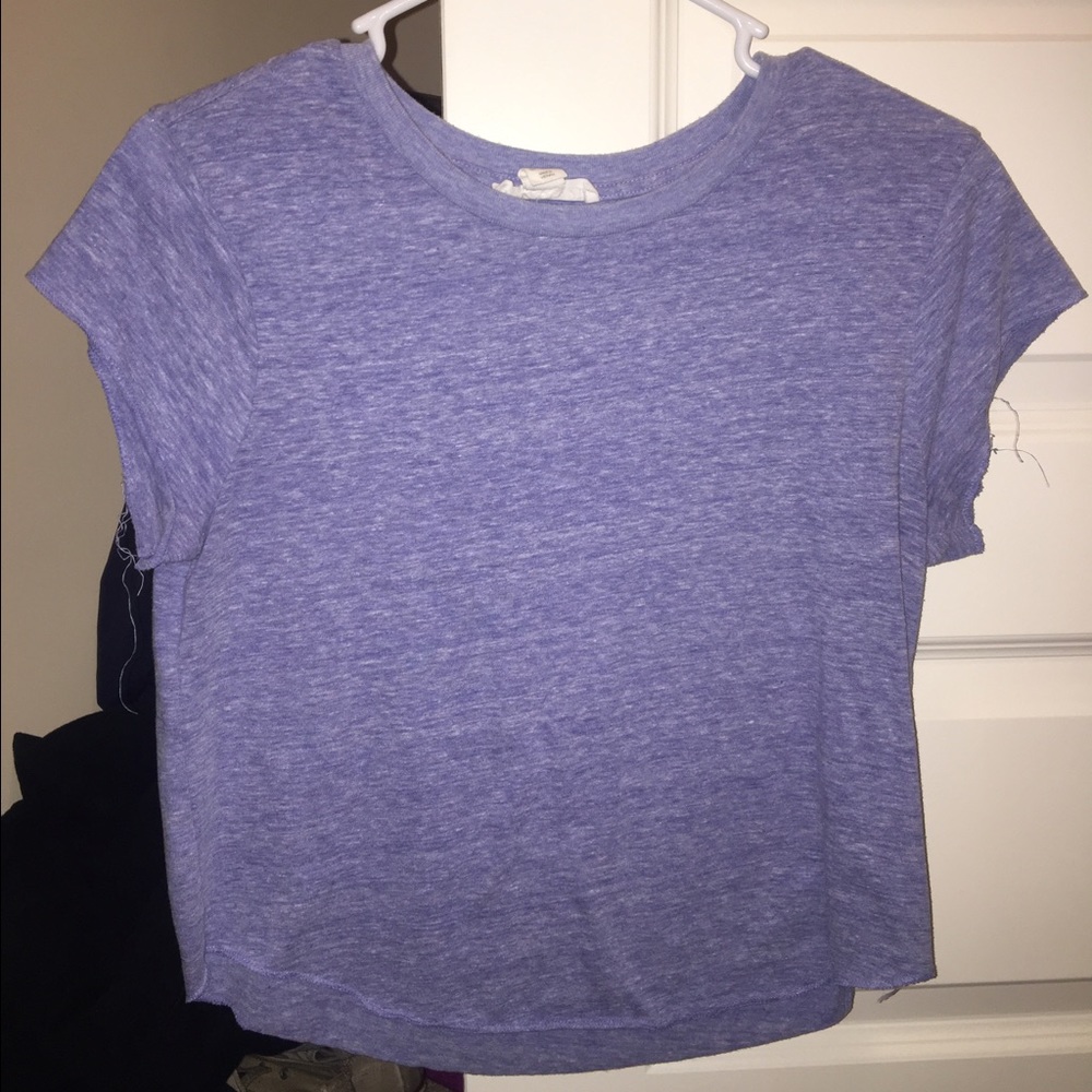 Blue crop