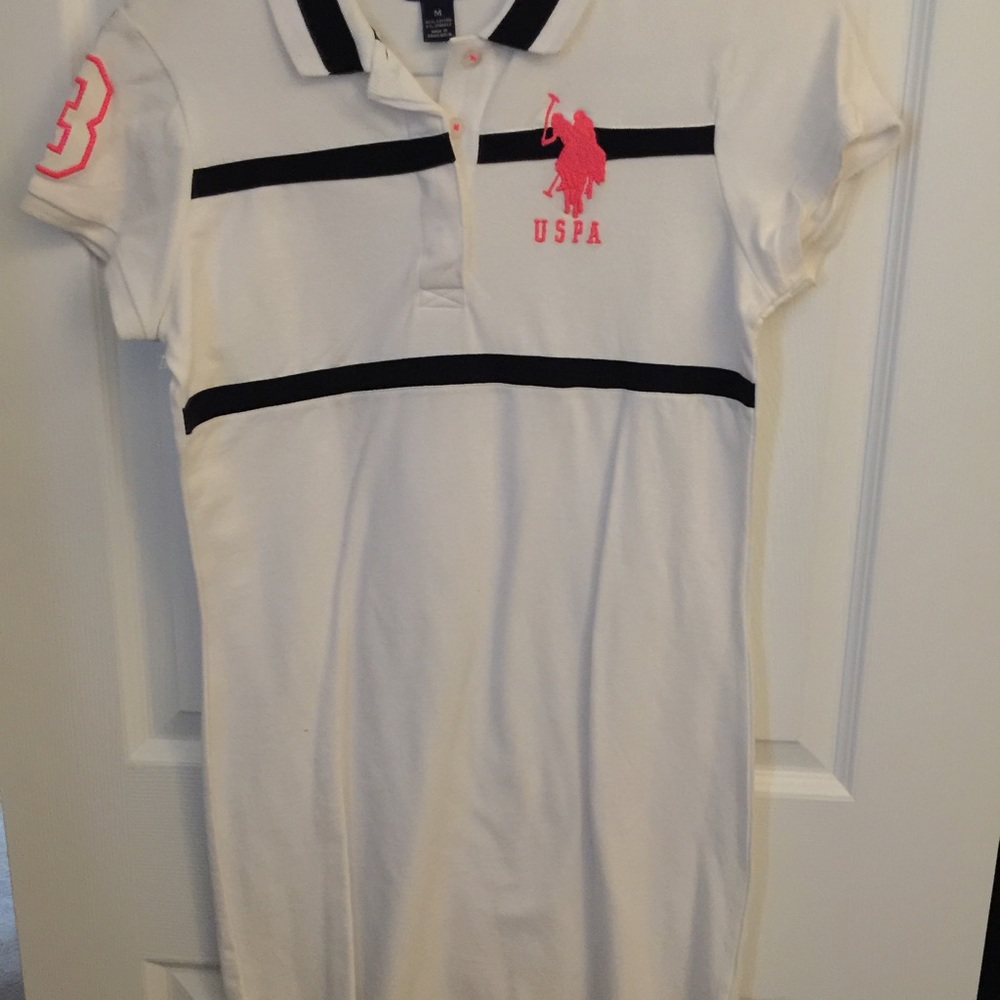 Tennis dress polo